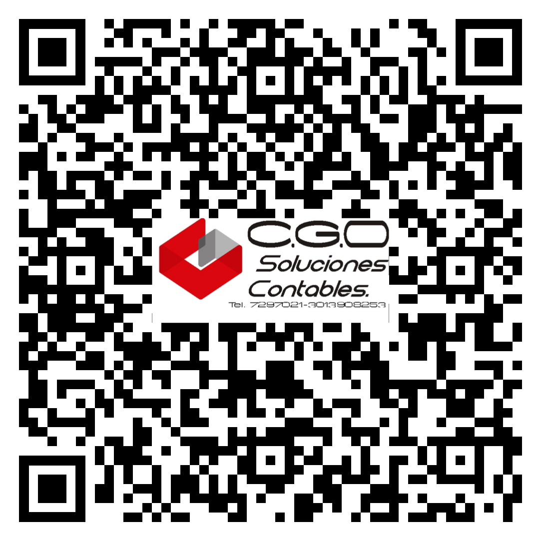 QR CGO Soluciones Contables